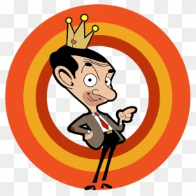 Special Delivery Messages Sticker-1 - Mr Bean Png Cartoon, Transparent ...