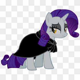 Rarity6195, Dark Side, Darth Sidious, Emperor Palpatine, - My Little Pony Rarity Bad, HD Png Download - emperor palpatine png