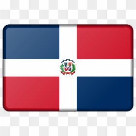 Dominican Republic Flag Clip Arts - Dominican Republic Flag Transparent, HD Png Download - dominican flag png