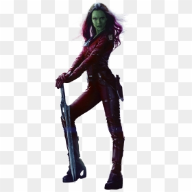 Gamora Clip Arts - Guardians Of The Galaxy Cut Out, HD Png Download - gamora png