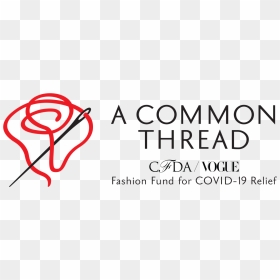 Common Thread Cfda, HD Png Download - vogue logo png