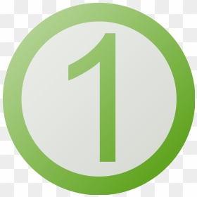 Number One , Png Download - Number One Pictogram, Transparent Png - number one png
