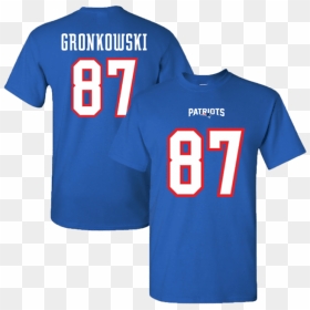 Men"s New England Patriots Rob Gronkowski - New England Patriots, HD Png Download - new england patriots png