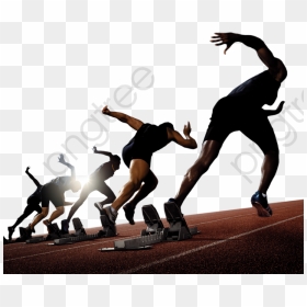 Race Track Clipart Athlete - Transparent Track And Field Png, Png Download - athlete png