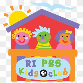 Cartoon, HD Png Download - pbs kids logo png