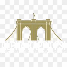 Alpha Kappa Psi - Alpha Kappa Psi Brooklyn Bridge, HD Png Download - brooklyn bridge png
