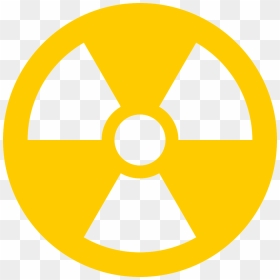 Radioactive Icon Transparent, HD Png Download - nuclear png