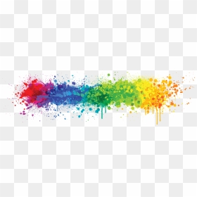 Colorful Rainbow Image - Colorful Png, Transparent Png - rainbow.png