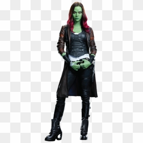 Disney Princess Wiki - Gamora Costume Infinity War, HD Png Download - gamora png