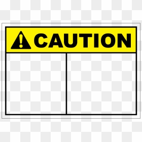Transparent Caution Sign Png - Sign, Png Download - caution png