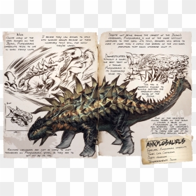 Ankylosaurus, HD Png Download - ark survival evolved png