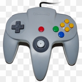 Nintendo 64 Controller Png, Transparent Png - n64 png