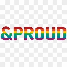 &proud Logo Rainbow - Graphic Design, HD Png Download - rainbow.png