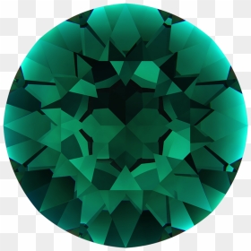Emerald Stone - Blue Zircon Swarovski Stone, HD Png Download - emerald png