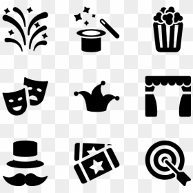 Drawing Icon Vector, HD Png Download - carnival png