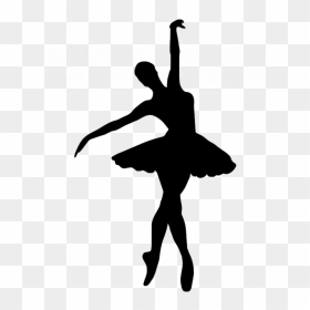 Ballet Dancer Wall Decal - Ballet Dancer Drawing, HD Png Download - ballerina png