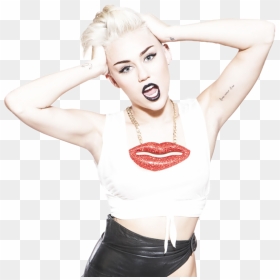 Download Miley Cyrus Png File - Miley Cyrus We Can T Stop Reggae, Transparent Png - miley cyrus png