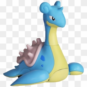 Lapras Battle Feature - Pokemon Battle Feature Figure Lapras, HD Png Download - lapras png