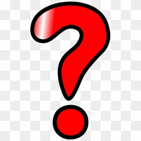 Clip Art, HD Png Download - red question mark png