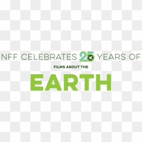 Nff20 Earth Day 25years - Graphic Design, HD Png Download - celebrate png