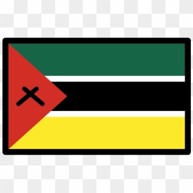 Mozambique Flag Emoji Clipart - Traffic Sign, HD Png Download - cuba flag png