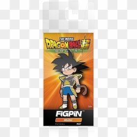 Dragon Ball Super Broly Movie Figpin, HD Png Download - kid goku png