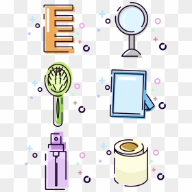 Mbe Daily Necessities Hand Painted Cartoon Png And, Transparent Png - wet emoji png