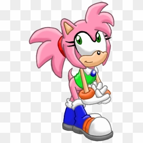 Classic Amy Rose Sprites - Amy Rose Classic Sprites, HD Png Download - amy rose png