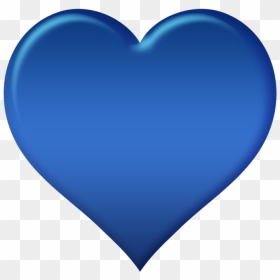 Thumb Image - Heart, HD Png Download - blue heart png