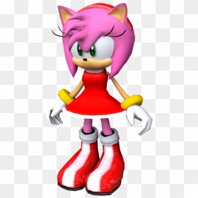 Download Zip Archive - Sonic Adventure 2 Amy Rose, HD Png Download - amy rose png