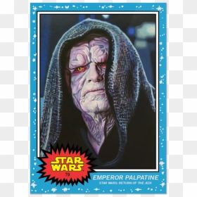 Topps Star Wars Living Set™ Card - Star Wars Topps Living Set Cards, HD Png Download - emperor palpatine png