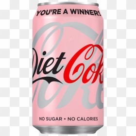 Pink Diet Coke Can, HD Png Download - diet coke png