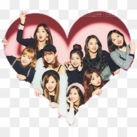 #twice #nayeon #mina #momo #jeongyeon #sana #dahyun - Twice What Is Love Album Cover, HD Png Download - twice png