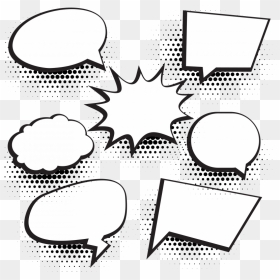 Figuras Para Escribir Textos, HD Png Download - halftone png