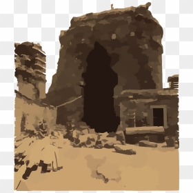 부서진 건물, HD Png Download - ruins png