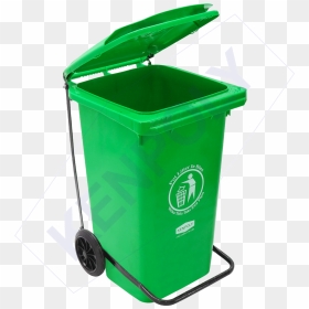Trash Bin With Heavy Duty Pedal - Dustbin Images Hd Download, HD Png Download - trash bin png