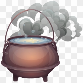 Cauldron Png Pic - Cauldron With Boiling Water, Transparent Png - cauldron png
