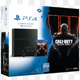 Call Of Duty Black Ops Three Ps4 Bundle, HD Png Download - bo3 zombies png