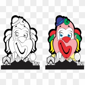 Clowns Carnival Clip Arts - Carnival Silhouette, HD Png Download - carnival png