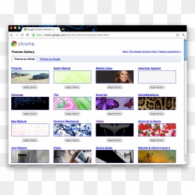 Google Chrome Theme - Google Chrome Themes, HD Png Download - google chrome png