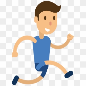 Athlete Cartoon Png - Running Clipart Png, Transparent Png - athlete png