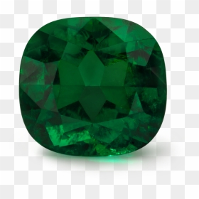Cushion Colombian Emerald - Emerald Hd, HD Png Download - emerald png