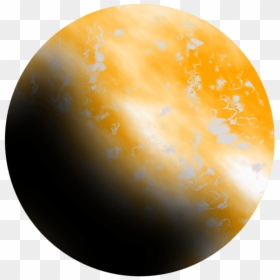 Alien Planet Clipart Image - Sphere, HD Png Download - venus png