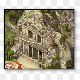 All Buildings Described In Ths Section - House, HD Png Download - ruins png