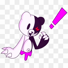 Danganronpa 2: Goodbye Despair, HD Png Download - monokuma png