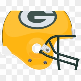 Helmet Clipart Green Bay Packers - Clip Art Packers Helmet, HD Png Download - new england patriots png