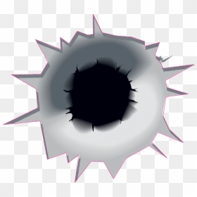 Thumb Image - Bullet Decal Png, Transparent Png - impact png