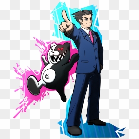 Siivagunner Wiki - Law And Disorder Siivagunner, HD Png Download - monokuma png