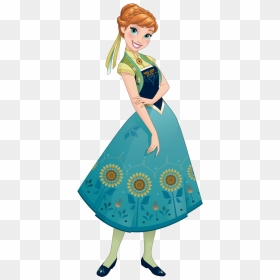 Frozen Fever Princess Anna, HD Png Download - anna png