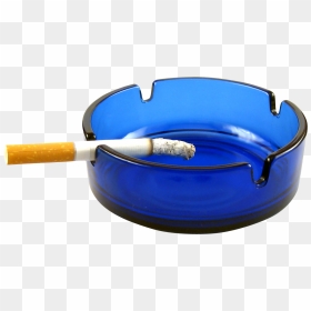 Cigarette Smoking Ashtray Transparent Png Image Free - Ash Tray Png, Png Download - tobacco png